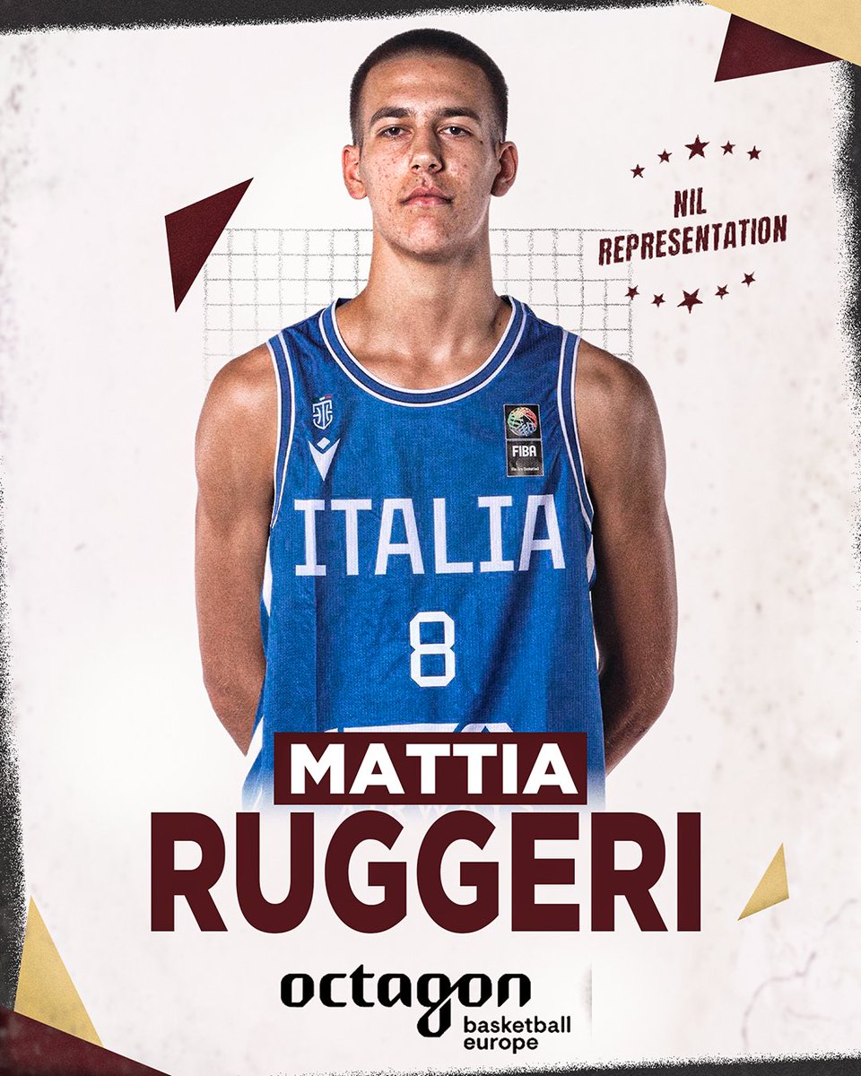 Welcome aboard Mattia, we are happy to have you. Good luck in the U16 European championship with Italy 🔥💪🤝

#octagonfamily