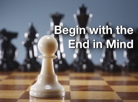 Time to kick off a new school year! Department staff meetings today….

Make sure your end game is in front of you when you get started! 

Let’s go!! #DayOne💯
