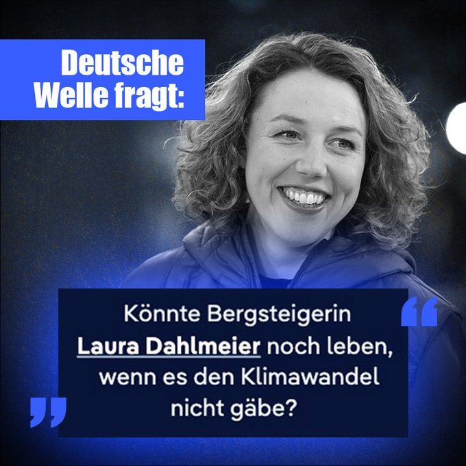 📺💰 Kaum ist die beliebte Sportlerin Laura #Dahlmeier tot, wird ihre persönliche #Tragödie vom #Gebührenfunk perverserweise zu einem Argument für den #Klimawandel umgedeutet. 

Anstatt die Trauer zu respektieren, wird auf ihrem Grab getanzt, um eine #Ideologie zu verkaufen...