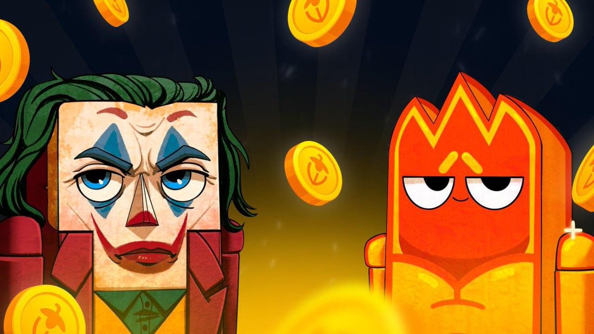 🏆Nutcrackers Club exclusive in the studio  

Have a wonderful Monday! And here's Trickster again 🫠

Well, as promised, I'm sharing some hot news with you — from now on, $OA tokens can be obtained not only at Nuts Farm, but also at our club. 

And that's awesome, because the