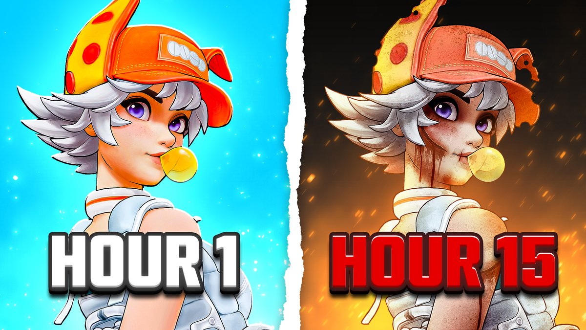 I Played This APEX LEGENDS Clone For 24 Hours Straight💀
youtu.be/NzUanSNtdhM