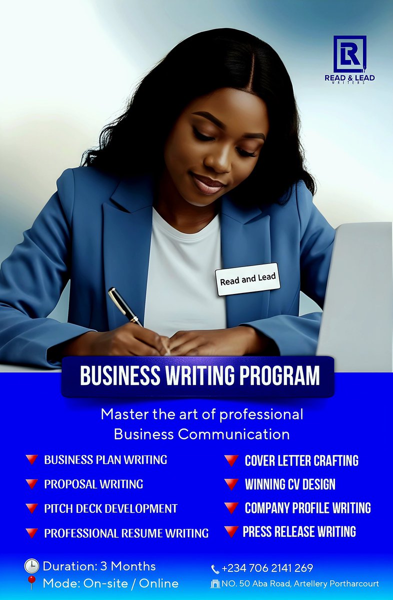 HANSOMEBRIGHT's tweet photo. IT’S UPGRADE O’CLOCK.

Join our 3 months physical and virtual training sessions and upgrade yourself.

Are you ready to pick up one more skill?

Call/WhatsApp 07062141269 to get started.

#skills #skillstraining #skillsdevelopment #SkillShowcase #trainingcamp #TrainWithPurpose https://t.co/BpEZ9Drvix