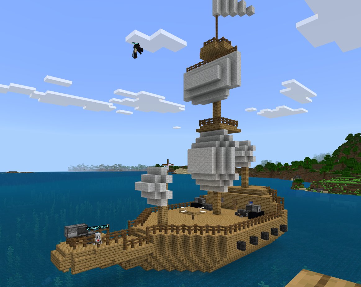 🚢✨ Who said History can't be fun?
Our Stage 06 Evolvees set sail into the Age of Exploration by recreating one of History's most iconic ships — the caravel — using Minecraft Education! 🎮🌍