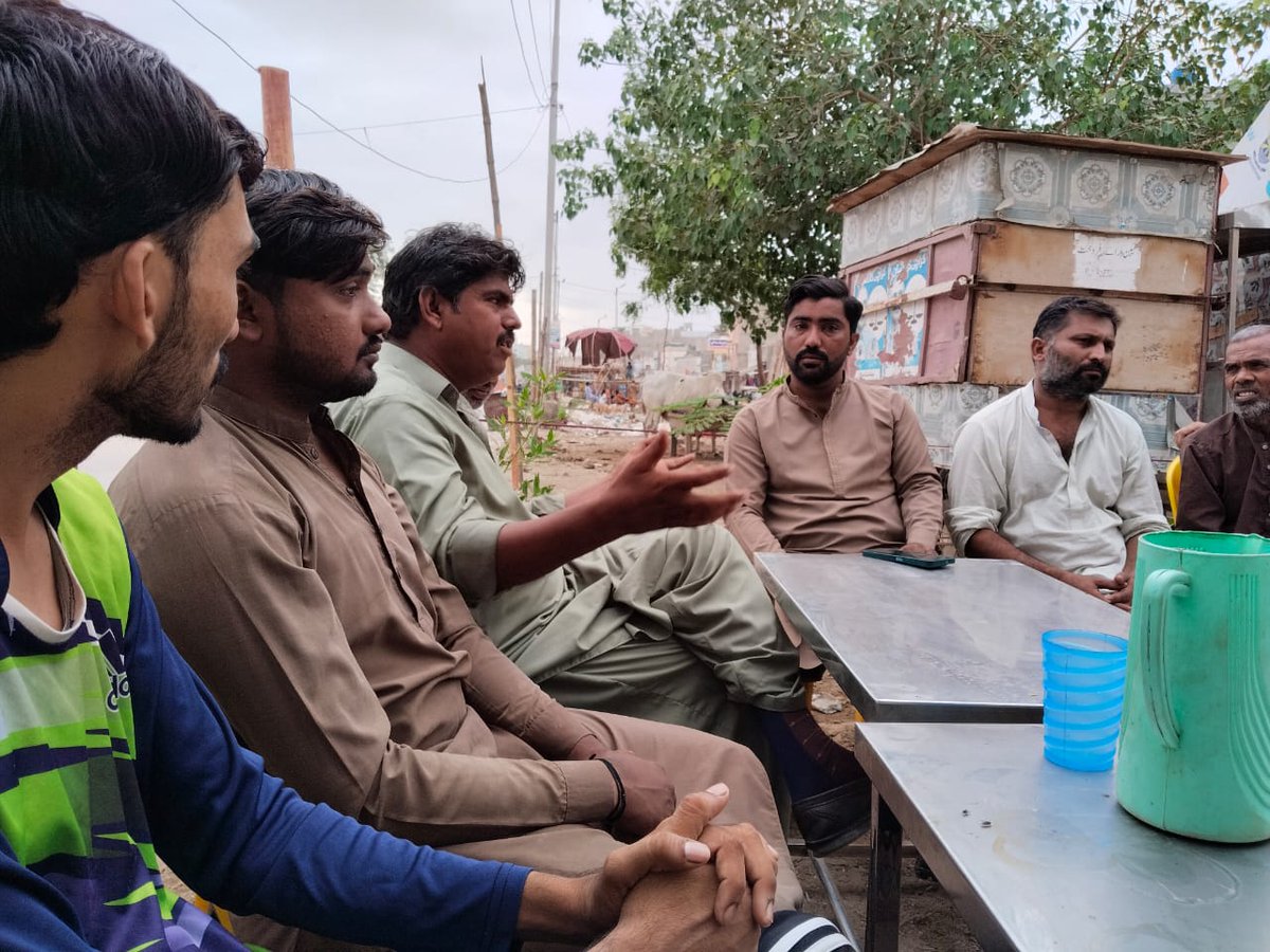 Sindh United Party - SUP (@sup_sindh) on Twitter photo ڪراچي: ڊويزنل سيڪريٽري منير مگسي جي صدارت هيٺ ضلع ڪورنگي جو چڪرا ڳوٺ ۾ اجلاس، تنظيمي صورتحال جو جائزو، مستقبل جو لا عمل، ڪورنگي جي سنڌي علائقن جا دورا، آنلائن ميمبرشپ ۽ فيڪٽرين جي ناجائزين خلاف ضلع ڪورنگي پاران 23 آگسٽ تي بلال چورنگي کان گودام چورنگي تائين احتجاجي ريلي ڪڍي ويندي. ڪراچي: ڊويزنل سيڪريٽري منير مگسي جي صدارت هيٺ ضلع ڪورنگي جو چڪرا ڳوٺ ۾ اجلاس، تنظيمي صورتحال جو جائزو، مستقبل جو لا عمل، ڪورنگي جي سنڌي علائقن جا دورا، آنلائن ميمبرشپ ۽ فيڪٽرين جي ناجائزين خلاف ضلع ڪورنگي پاران 23 آگسٽ تي بلال چورنگي کان گودام چورنگي تائين احتجاجي ريلي ڪڍي ويندي.