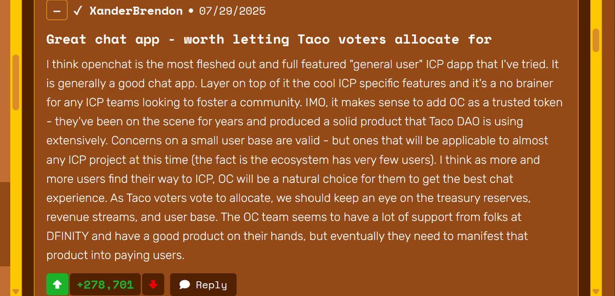 tacodao 🌮 tweet media
