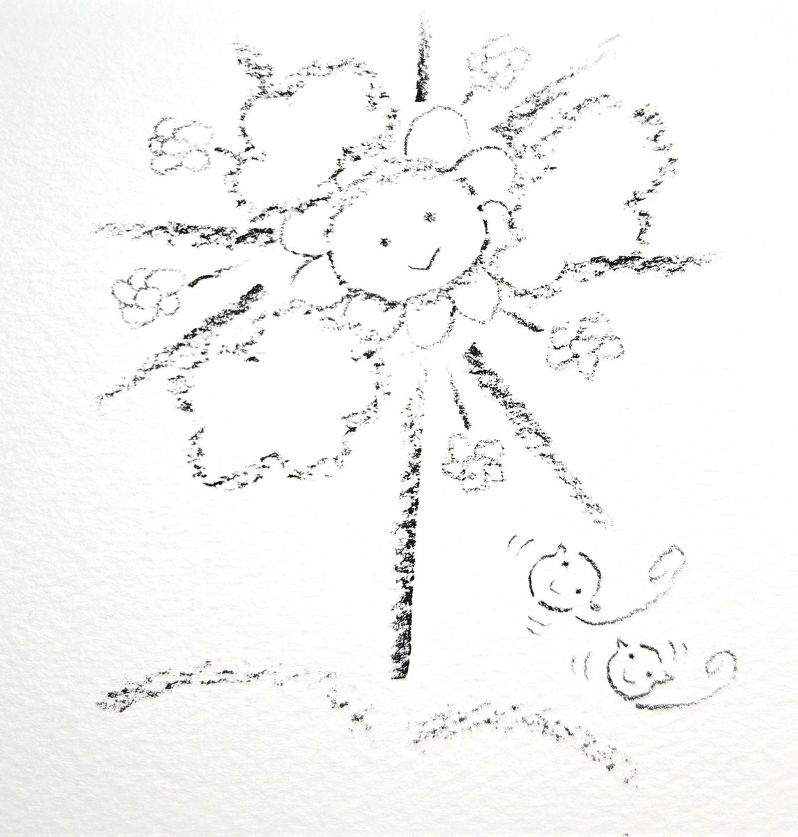 ｢仲良し｣

あなたと私
お互いを見る目は
シャボン玉
きらきら輝く
仲良しのふたり

でも
波風を立てれば
パチンと割れる

けんかしちゃった
仲直りに一緒に
花火に行こう

ドーンと揺れて
胸が割れる
割れた仲から
ふたりにっこり

煙の中から
花火もにっこり

シャボン玉の目に
花火がきらきら輝く