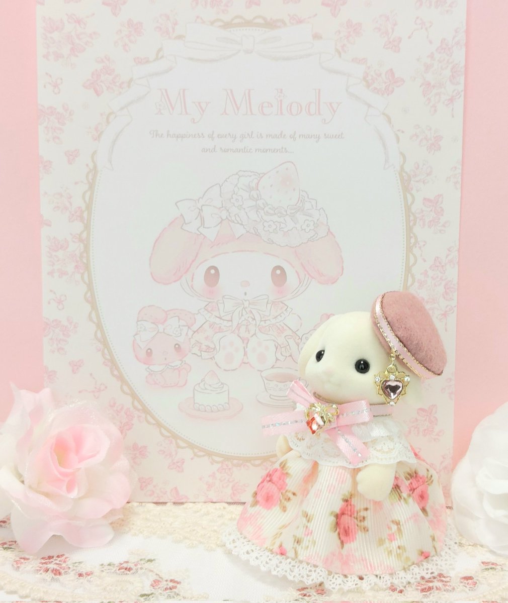 #シルバニアファミリー
#ハンドメイド