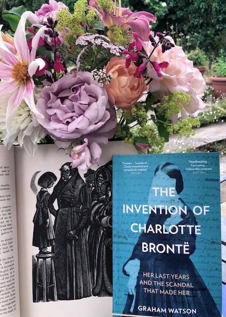 Just finished The Invention of Charlotte Brontë <a href="/GrahamWatson73/">Graham Watson</a> what a tour de force! Such scholarship &amp; beautifully written, rich with feeling &amp; insight with the momentum of a thriller.  2 literary giants, C Brontë &amp; Mrs Gaskell, utterly unalike yet forever united - &amp; seen anew