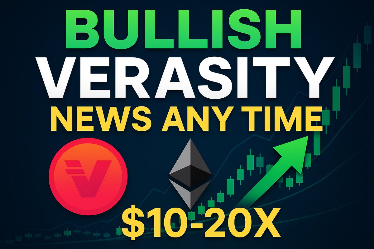 Garrycryptobro's tweet photo. 🚀 Verasity is heating up! 🔥
With massive volume spikes and PoV integration on the horizon, $VRA is building serious momentum.
The 10B token cap + growing utility = a perfect storm for a breakout! 🌪️
Don’t blink — next leg up could be explosive! 📈🔥
#Verasity #VRA #Crypto #Altcoins #Web3 #Bullish