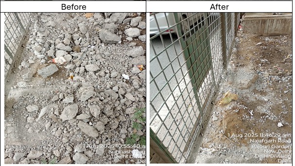 PWD Delhi (@delhipwd) on Twitter photo PWD Delhi in action!
Cleaning roads, drains & public spaces under the #SwachhtaAbhiyan. Together, we build a cleaner Delhi. 🧹🏗️
#DilliKoKoodeSeAzaadi #SwachhBharatMission
<a href="/gupta_rekha/">Rekha Gupta</a> <a href="/CMODelhi/">CMO Delhi</a> <a href="/p_sahibsingh/">Parvesh Sahib Singh</a> PWD Delhi in action!
Cleaning roads, drains & public spaces under the #SwachhtaAbhiyan. Together, we build a cleaner Delhi. 🧹🏗️
#DilliKoKoodeSeAzaadi #SwachhBharatMission
<a href="/gupta_rekha/">Rekha Gupta</a> <a href="/CMODelhi/">CMO Delhi</a> <a href="/p_sahibsingh/">Parvesh Sahib Singh</a>