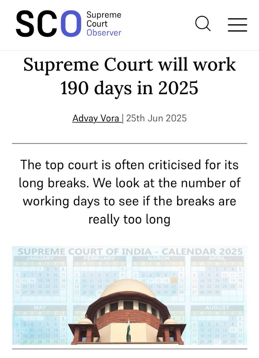 190 days working, 175 days leave.