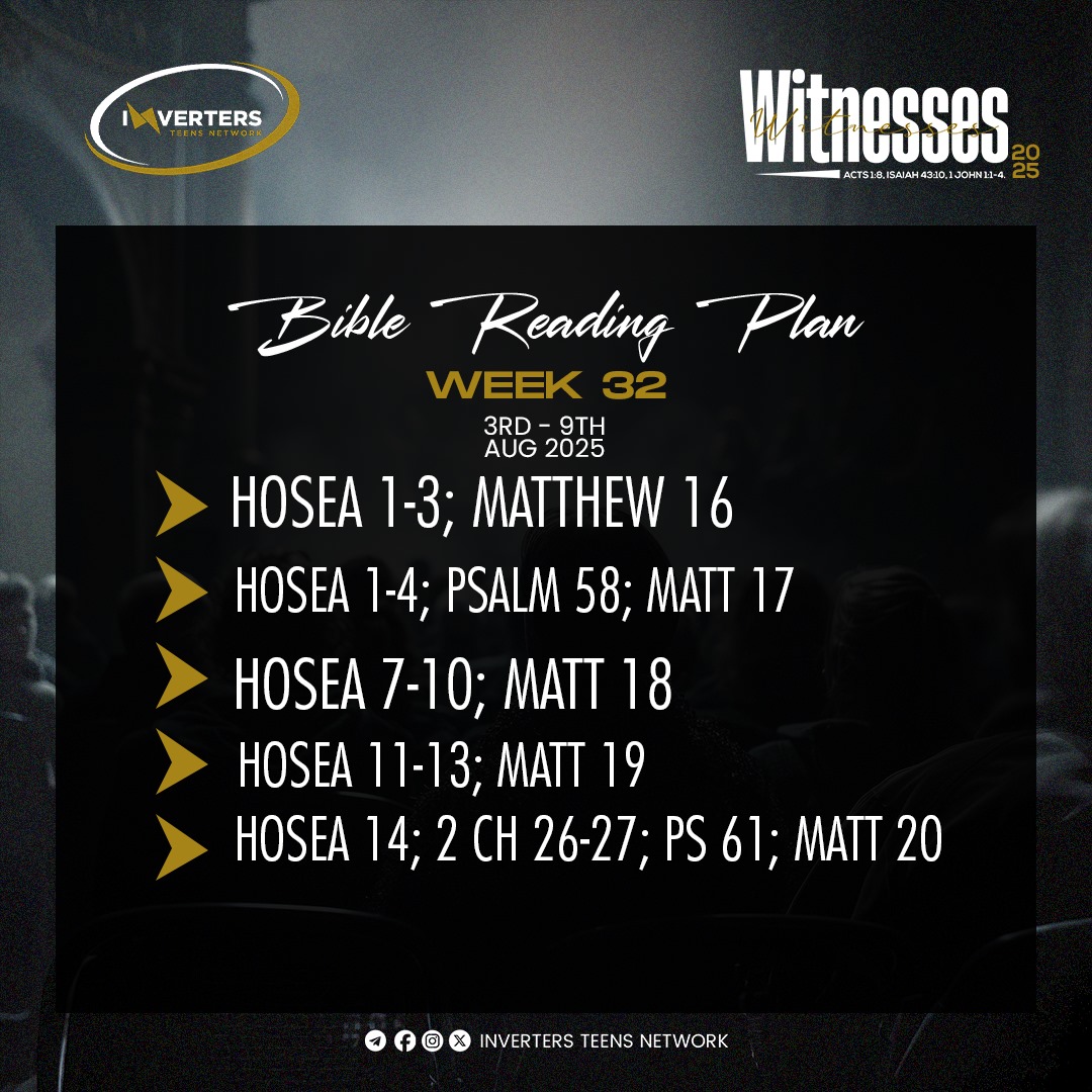 ITeensNetwork's tweet photo. Dig deeper!
.
.
#Week32 #OldTestament #NewTestament #Psalms #Proverbs #BibleInAYear #InvertersTeensNetwork #ITN https://t.co/SJuRqQo0M4