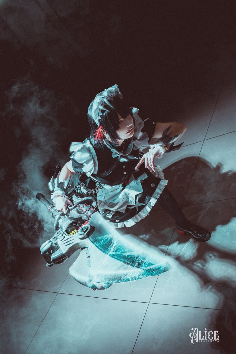 I'm not letting you touch my tail even if you keep staring at me like that.🦈

📷: Solar Eclipse Visuals
✂️: overtheweekendjt

#EllenJoe #ellenjoecosplay #zenlesszonezerocosplay #HoYoFEST #hoyofestPH #ZZZ