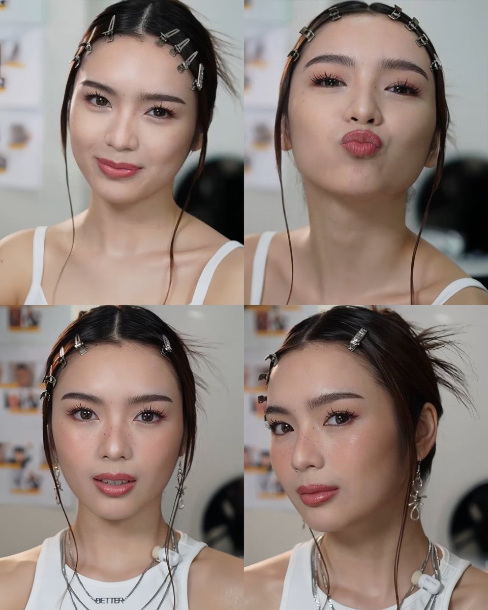justforfrancine's tweet photo. miss francine diaz?!?!? hello?? like ang ganda ganda mo basta i'll never get tired of saying you're beautiful. 🤍💋 https://t.co/8gdcc0AYye