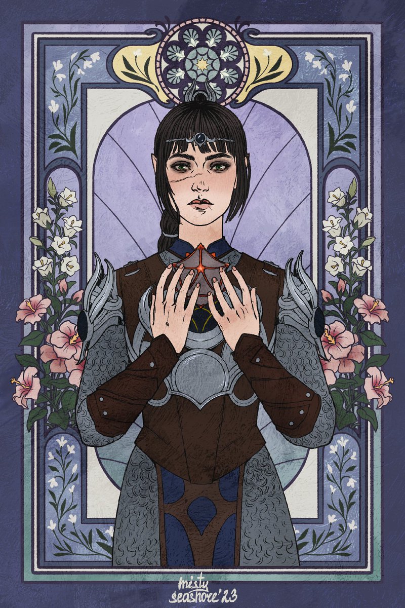 Lae'zel and Shadowheart
#BaldursGate3