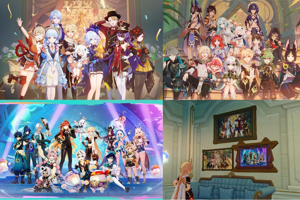 these pictures are so precious to me... 😭 maybe, let's do that again in Nod-Krai next

<a href="/goodmqn_22/">Goodman 👀</a>

#Genshinlmpact #Genshin #GenshinMemes