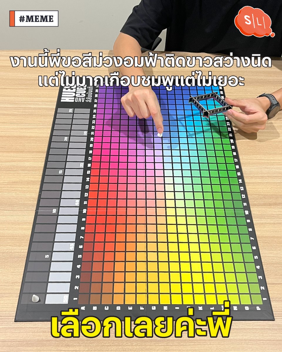 ซื้อบอร์ดเกมมาเผื่อเล่น ❌
ซื้อบอร์ดเกมมาเผื่อเลือก ✅