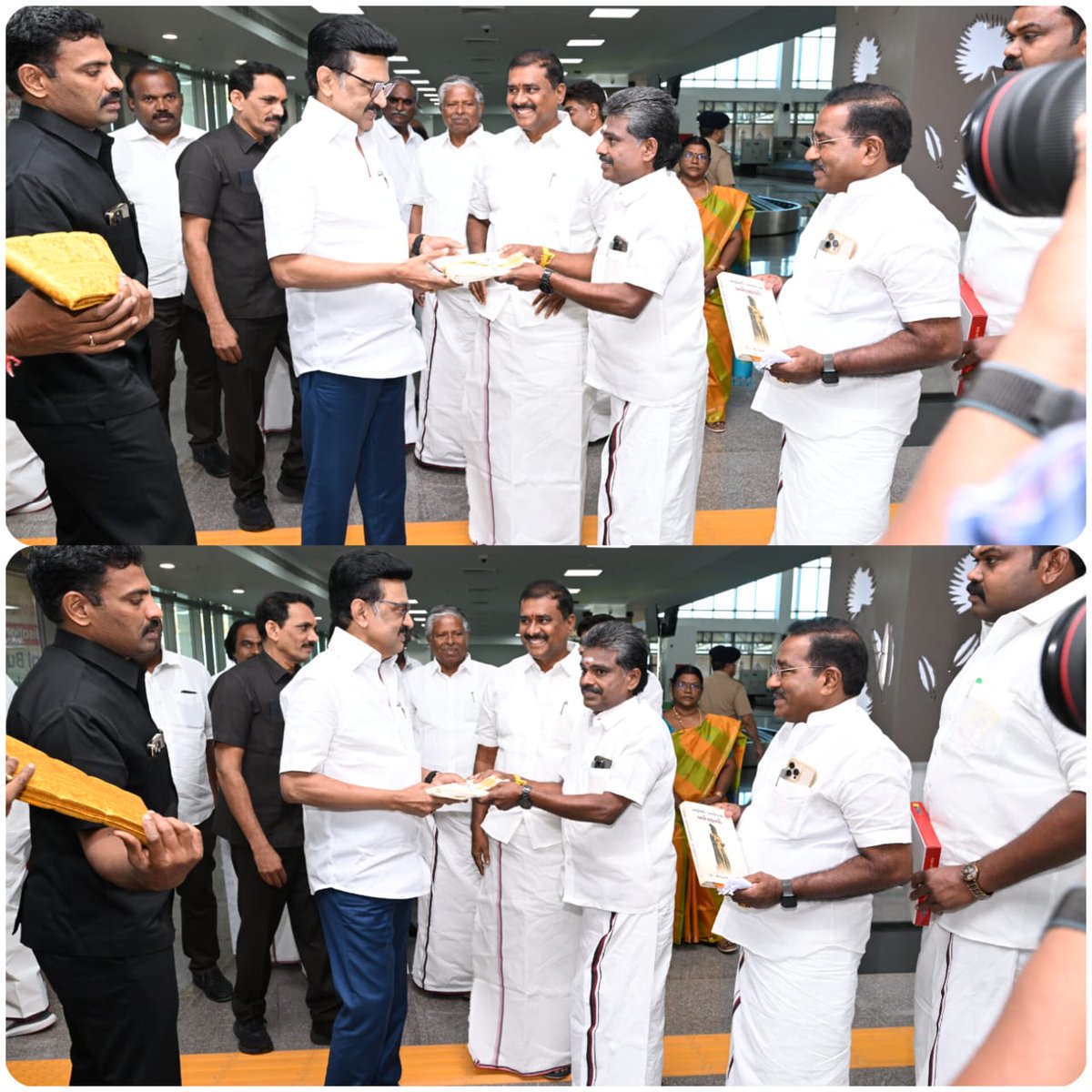 M.C.Shunmugaiah MLA (@shunmugaiah_mla) on Twitter photo வின்பாஸ்ட் #Vinfast மின்சார கார் உற்பத்தி தொழிற்சாலையை தொடங்கி வைக்க வருகை தந்த மாண்புமிகு தமிழ்நாடு முதலமைச்சர் <a href="/mkstalin/">M.K.Stalin</a> அவர்களை வரவேற்ற மகிழ்வான தருணம்..
#DMK #MKStalin #CMOTamilNadu #UdhayanidhiStalin #KanimozhiKarunanidhi #TRBRajaa #DMKITWING #DMK4TN #industrial #DMKfor2026 வின்பாஸ்ட் #Vinfast மின்சார கார் உற்பத்தி தொழிற்சாலையை தொடங்கி வைக்க வருகை தந்த மாண்புமிகு தமிழ்நாடு முதலமைச்சர் <a href="/mkstalin/">M.K.Stalin</a> அவர்களை வரவேற்ற மகிழ்வான தருணம்..
#DMK #MKStalin #CMOTamilNadu #UdhayanidhiStalin #KanimozhiKarunanidhi #TRBRajaa #DMKITWING #DMK4TN #industrial #DMKfor2026