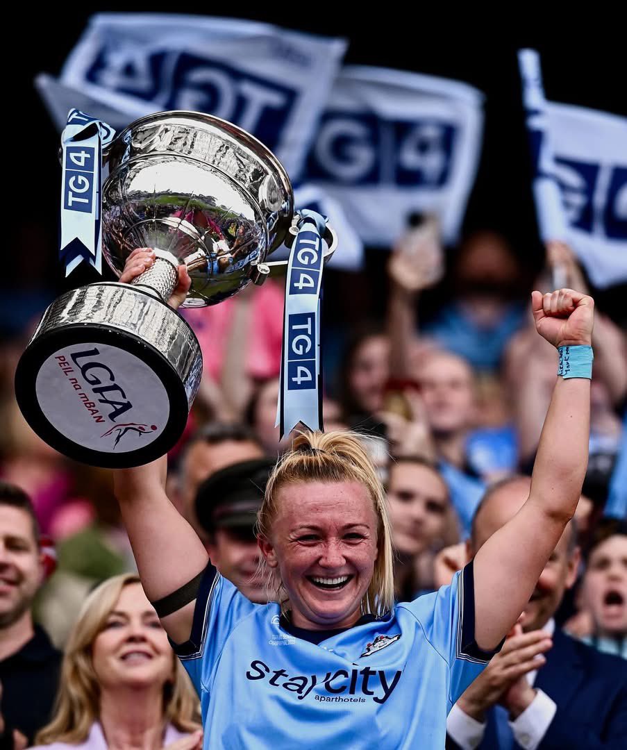 A huge congratulations to our Ladies who were crowned All-Ireland Champions yesterday. From throw-in to the final moments, you showed what it means to wear the blue jersey. Champions once again! 💙