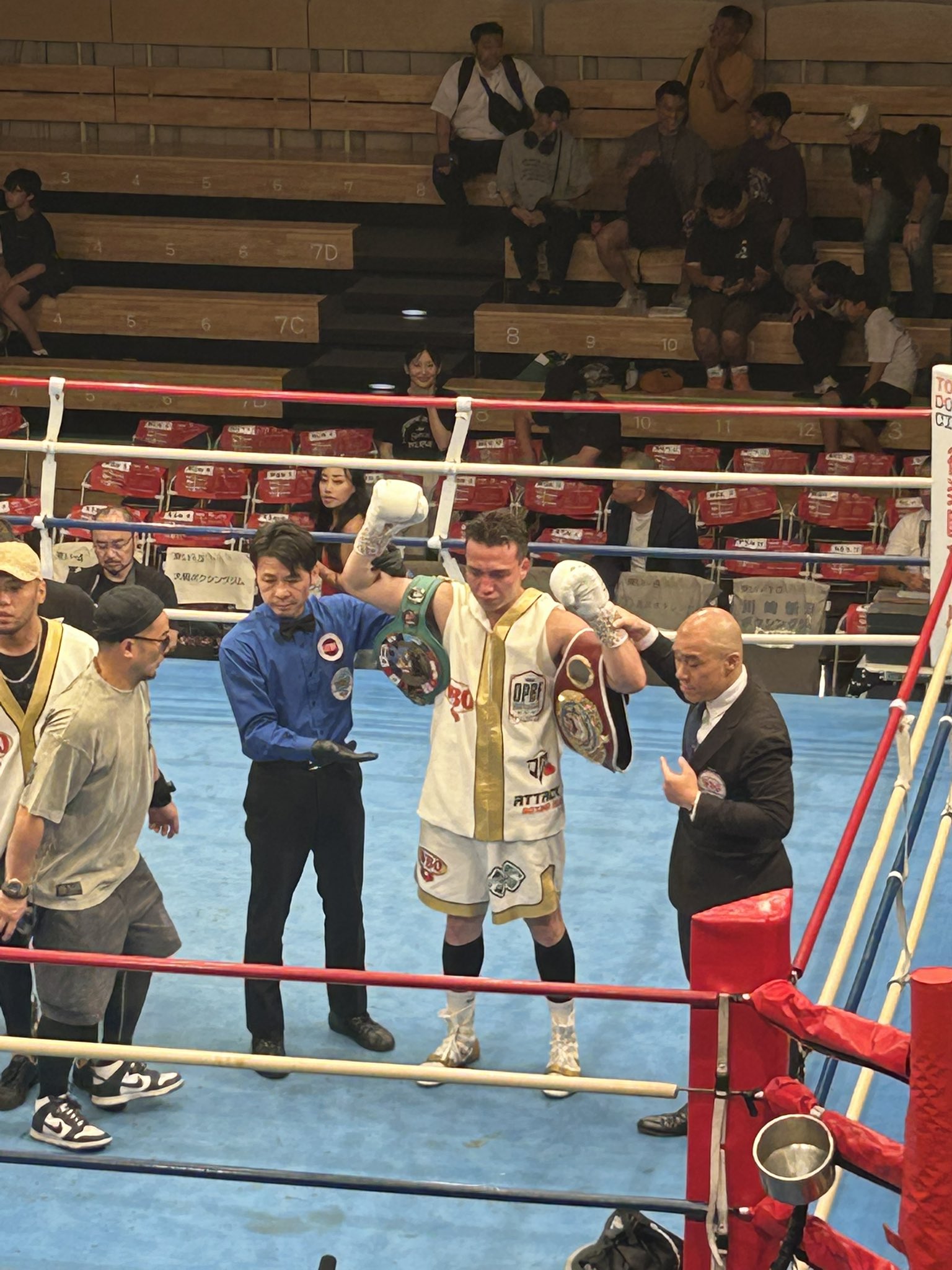ボクシング shirakaba RIZIN landmark.8 パンツスポンサー様】 順不同 ・TREND LINE様