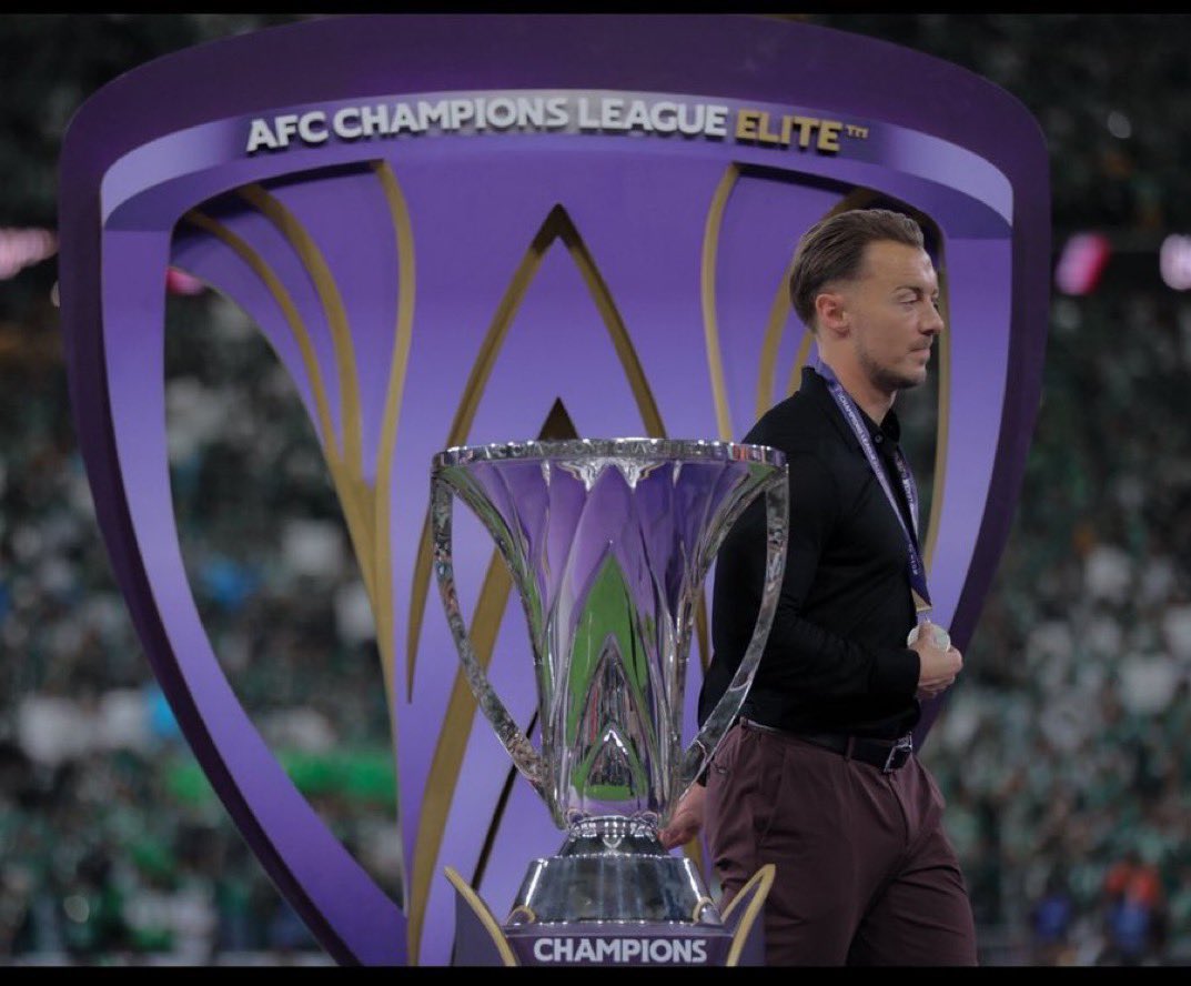 ما اعرف الاعب و لا تابعته بس دام انه خيار للمدرب اكيد تابعه وشافه و واثق في اختيارات ماتياس و باذن الله ينجح معانا