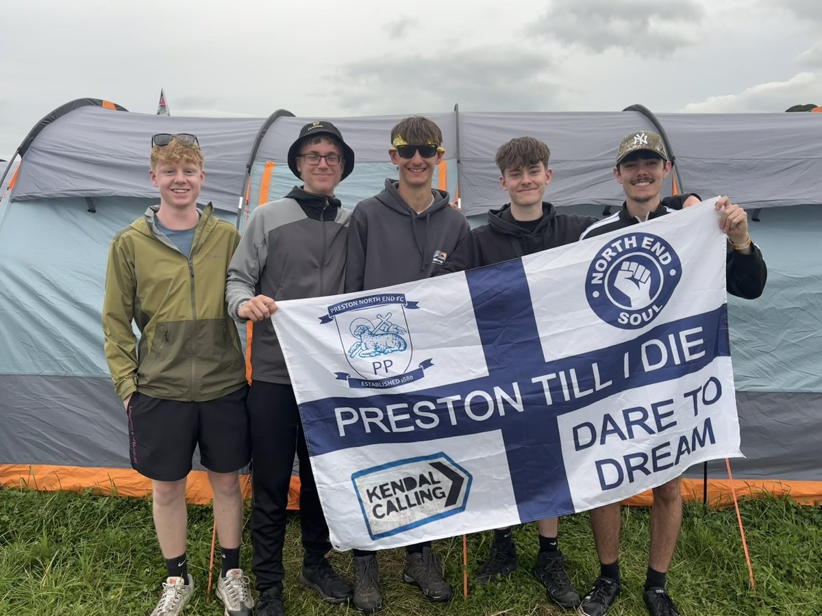 Kendal Calling (A) #pnefc