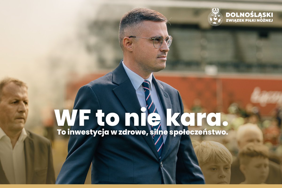 💬 - To inwestycja w zdrowie, rozwój i pasję najmłodszych Dolnoślązaków – mówi <a href="/CzajkowskiLuke/">Łukasz Czajkowski</a> - Prezes <a href="/DolZPN/">Dolnośląski Związek Piłki Nożnej</a> w wywiadzie, odnosząc się do ogromnego sukcesu programu „zDolnośląskie Dzieciaki” 👧⚽🧒

Coraz więcej szkół podstawowych z <a href="/Dolny_Slask/">Dolny Śląsk</a> zgłasza się do udziału w tym