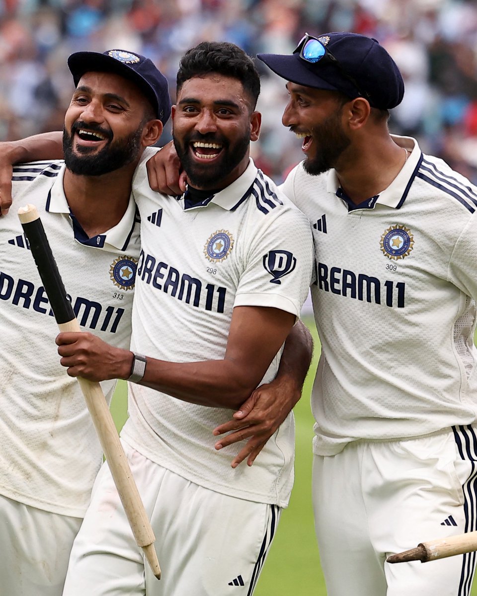 ESPNcricinfo's tweet image. 50 WICKETS between this trio in the Anderson-Tendulkar trophy 🤯 

#AkashDeep #MohammedSiraj #PrasidhKrishna