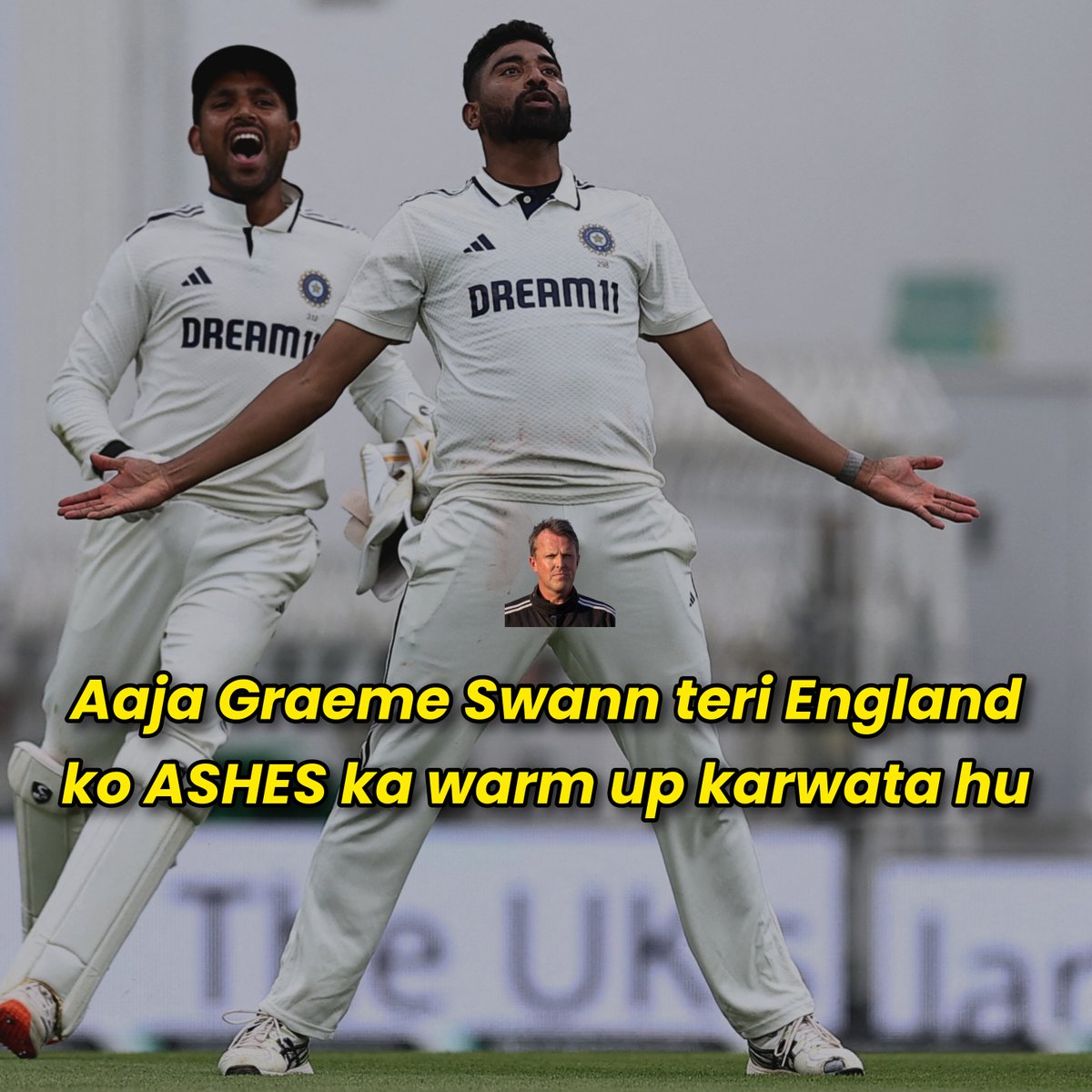 Graeme Swann 🤡