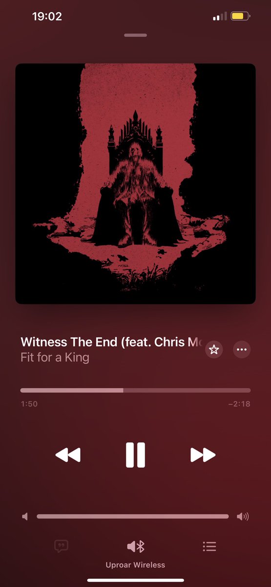 alex chiczewski (@alexchiczewski) on Twitter photo Witness The End, Witness The End of Everything Losing Our Faith In What We Used To Know Waiting To Breathe Again CHOKING ON EVERY SIN Don't Let Me Go Deliver Me Divinity Let It Flood Your Veins π€
<a href="/fitforaking/">Fit For A King</a>
#Metal #Metalcore #FitForAKing Witness The End, Witness The End of Everything Losing Our Faith In What We Used To Know Waiting To Breathe Again CHOKING ON EVERY SIN Don't Let Me Go Deliver Me Divinity Let It Flood Your Veins π€
<a href="/fitforaking/">Fit For A King</a>
#Metal #Metalcore #FitForAKing