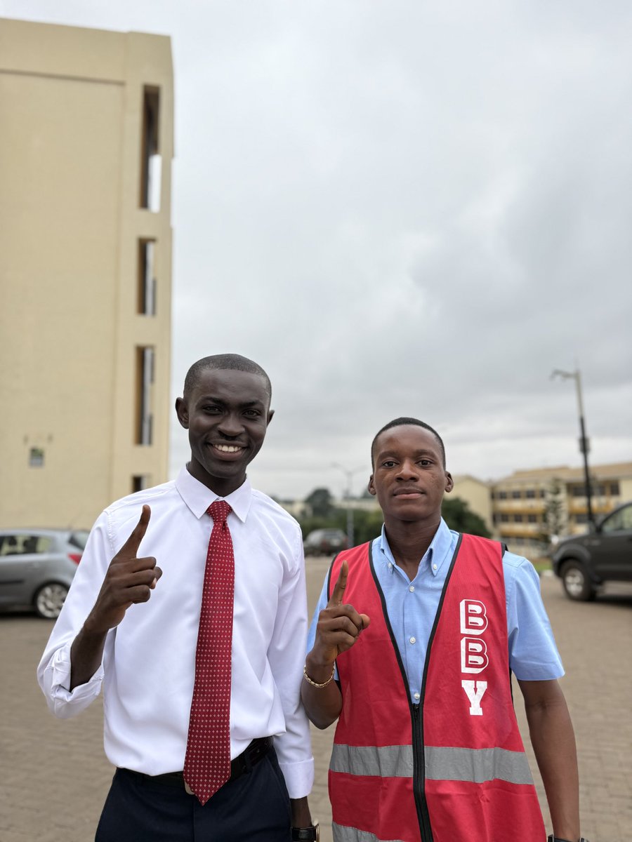 Prince Dormenyo (@princedormenyo1) on Twitter photo Dear KNUST Students,
On Wednesday, 6th August 2025, I urge you to vote for BBY and Nana Agyei Gyebi, the competent duo with the vision, experience, and dedication to lead the SRC at this critical time.
Don’t leave it to chance. Your mind for dey!
🗳️ Vote No. 1 Dear KNUST Students,
On Wednesday, 6th August 2025, I urge you to vote for BBY and Nana Agyei Gyebi, the competent duo with the vision, experience, and dedication to lead the SRC at this critical time.
Don’t leave it to chance. Your mind for dey!
🗳️ Vote No. 1