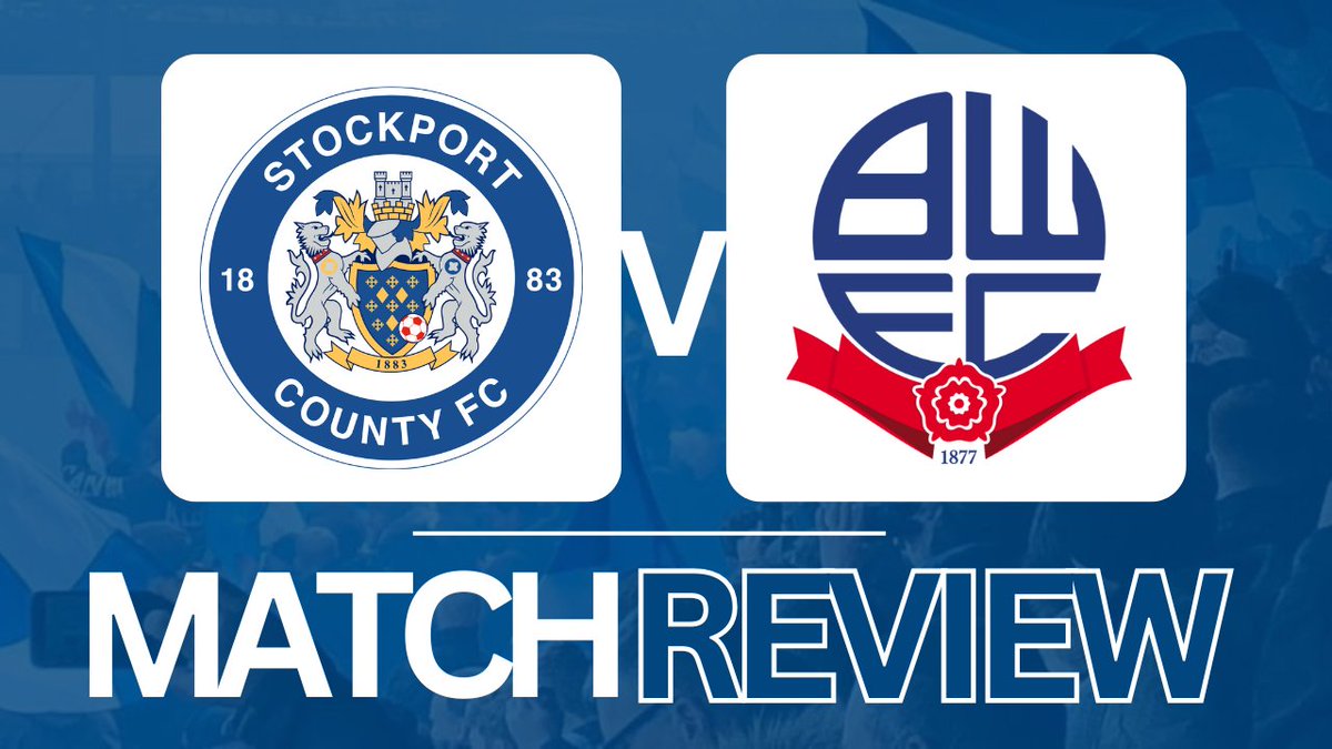 The Scarf Bergara Wore Podcast (@countypodcast) on Twitter photo 🔵 NEW PODCAST
County2️⃣-0️⃣Bolton
EP rocking. Bolton rattled (& the woodwork a few times 😅)
🎙️ Jimmy, Dan, Steve & Dave recorded INSIDE EP, bringing instant reaction from the press box — massive thanks to <a href="/StockportCounty/">Stockport County</a> 💙
🗣️ Big performances, clinical finishing, and a 🔵 NEW PODCAST
County2️⃣-0️⃣Bolton
EP rocking. Bolton rattled (& the woodwork a few times 😅)
🎙️ Jimmy, Dan, Steve & Dave recorded INSIDE EP, bringing instant reaction from the press box — massive thanks to <a href="/StockportCounty/">Stockport County</a> 💙
🗣️ Big performances, clinical finishing, and a