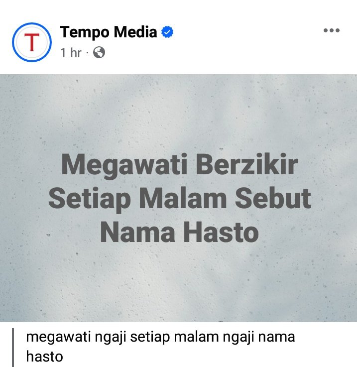 Tempo hari bersyukur atas kehadirat Ganjar dan Mahfud.

Sekarang setiap MLM berzikir menyebut nama Hasto.

Yo wis lah, namanya juga pemilik partai.
Jongos"nya wajib tepuk tangan.