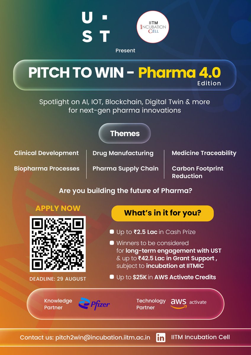 IIT Madras Incubation Cell tweet media