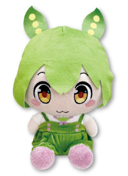 東北ずん子 ぬいぐるみ 完売】ハンドメイドぬいぐるみ 東北ずん子 01 / ずんだもん 14