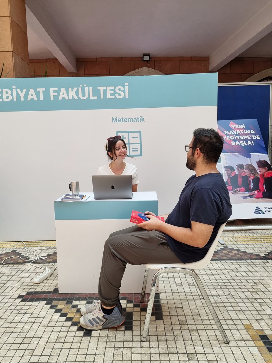 Tercih tanıtım günleri devam ediyor, aday öğrencilerimizi bekliyoruz!