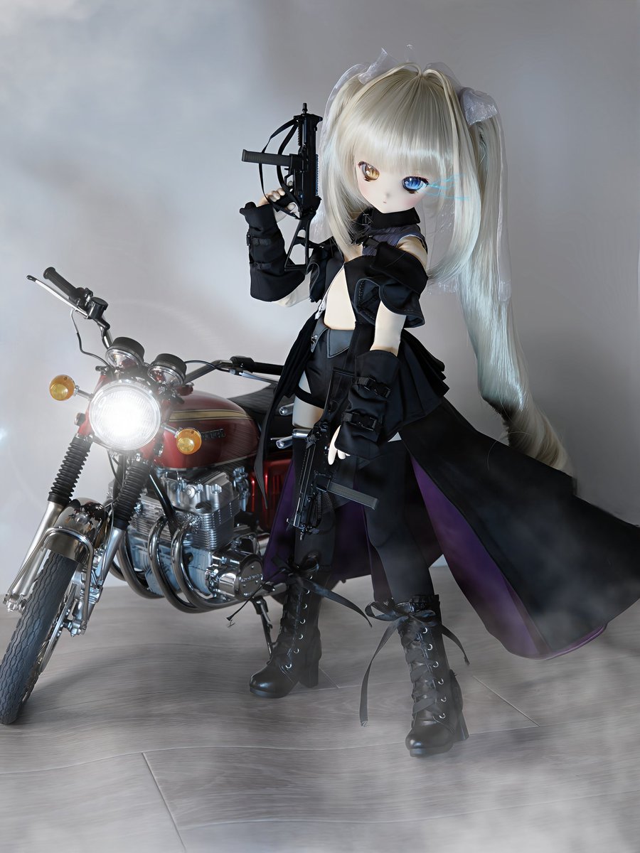 「私だ…任せてほしい」
#bako服
#うちのこかわいい