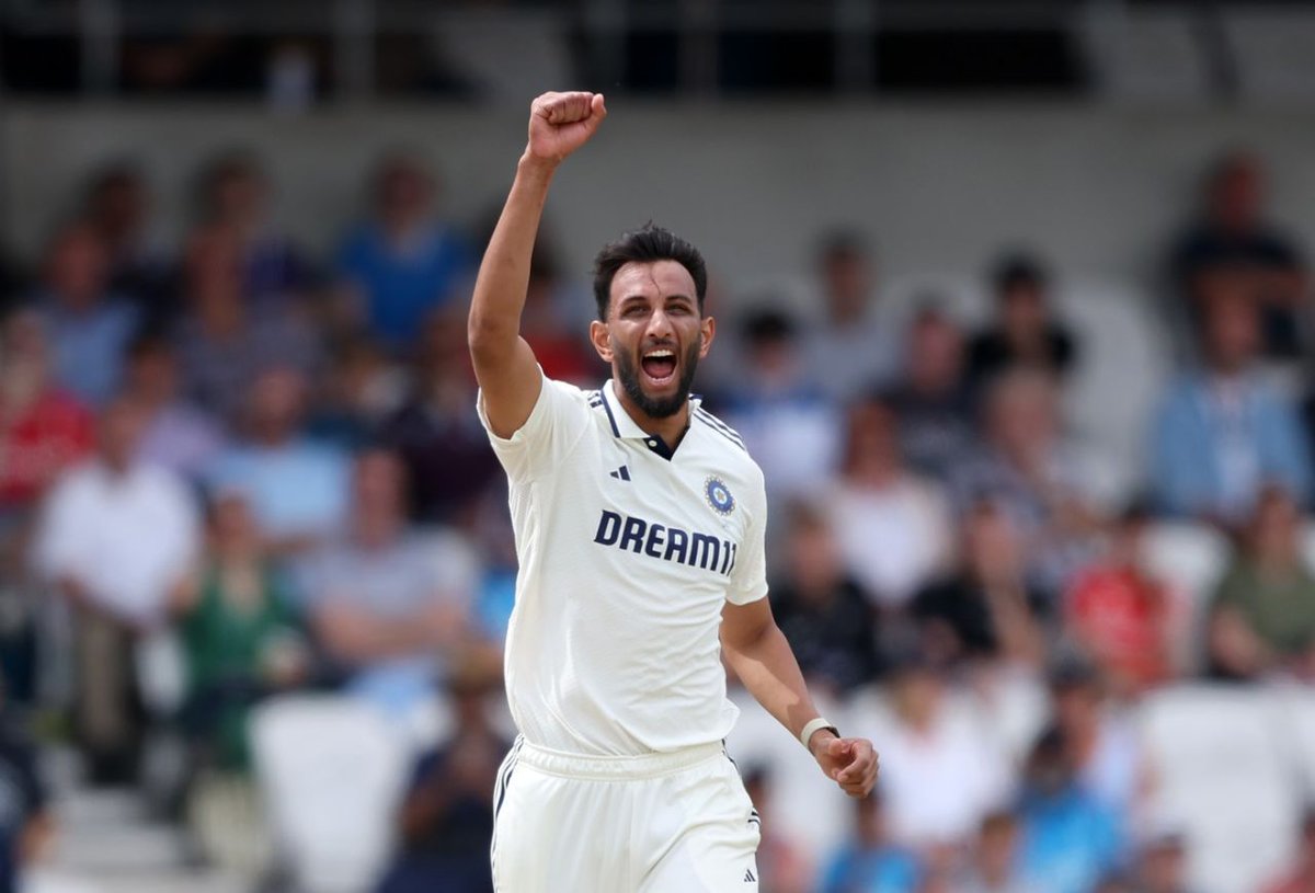 Swarnkanya's tweet image. #Prasidh 
#Siraj
#Akashdeep 
👏🏻👏🏻🥁🍿🤯🤯🤯🙌🏻