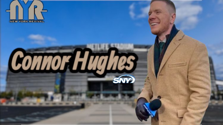 New York Revival (@newyorkrevival) on Twitter photo Tuesday 8:30 p.m. (ET) We have a special guest <a href="/Connor_J_Hughes/">Connor Hughes</a> from SNY.
We're talking all things New York Giants!
Tap the notification bell and head over to our YouTube channel.
#NYGiants Tuesday 8:30 p.m. (ET) We have a special guest <a href="/Connor_J_Hughes/">Connor Hughes</a> from SNY.
We're talking all things New York Giants!
Tap the notification bell and head over to our YouTube channel.
#NYGiants