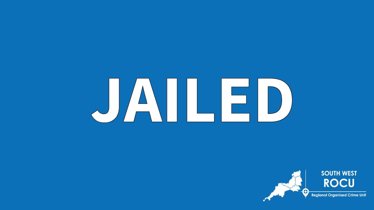 South West Regional Organised Crime Unit (@swrocu) on Twitter photo NEWS | A man from Somerset who was previously prosecuted by <a href="/HMRCgovuk/">HM Revenue & Customs</a> for tax evasion has been handed a jail sentence for not paying a confiscation order.
Read more ⤵️
rocu.police.uk/news/2025/augu… NEWS | A man from Somerset who was previously prosecuted by <a href="/HMRCgovuk/">HM Revenue & Customs</a> for tax evasion has been handed a jail sentence for not paying a confiscation order.
Read more ⤵️
rocu.police.uk/news/2025/augu…