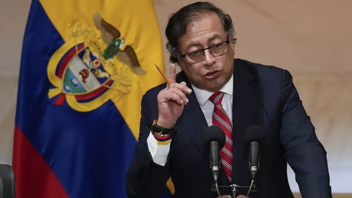 ⚡️Colombian President Gustavo Petro: 

“Gaza represents an experiment carried out by the major wealthy powers to show the world how they will respond to humanity's rebellion.. They are planning to bomb us all”