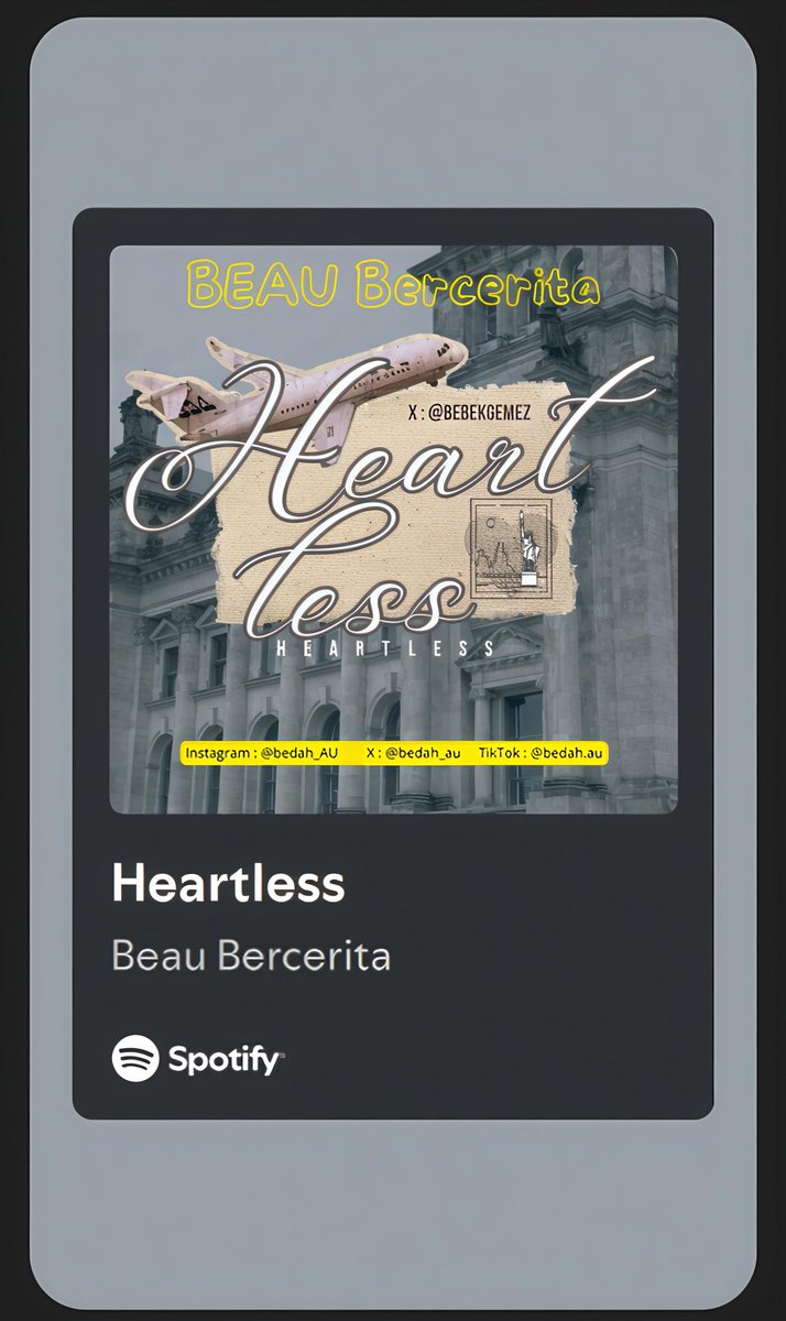 bedah_AU's tweet photo. Hai, Bealove ☺️
Temen istirahat kamu malam ini, dengerin sinopsis Heartless di Podcast BEAU Bercerita, yuk!
Eits! Sebelum dengerin podcastnya jangan lupa follow akun X authornya ya @bebekgemez, like dan komen AU nya. Enjoy~ 
https://t.co/Q60MCoWwX0 https://t.co/HBLpG3EGGR