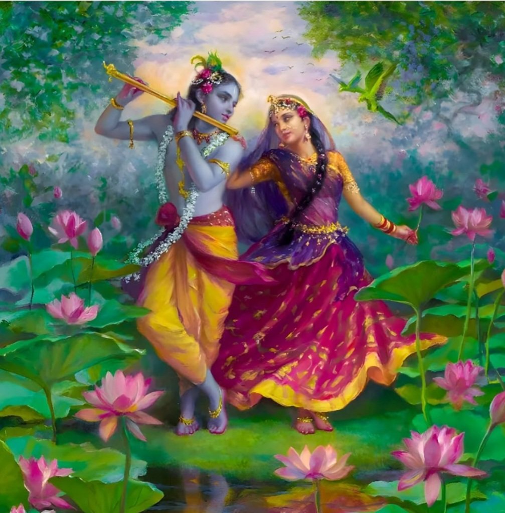 '''''''🌸राधे राधे🌸'''''''
। श्री राधावल्लभ चरण सब दुख हरण ।

#radheradhe 
#GoodEvening