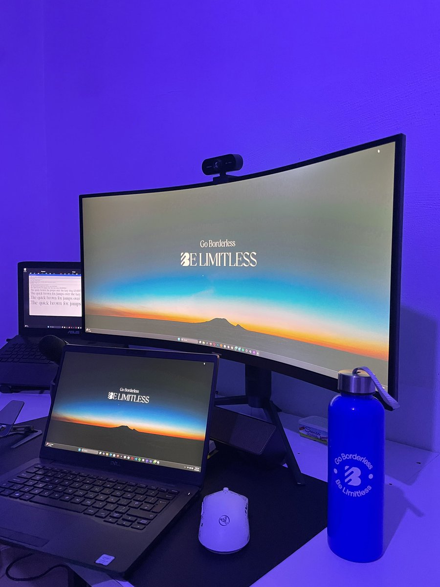 Another day to Go Borderless and be Limitless with <a href="/OurBlockroll/">Blockroll</a>