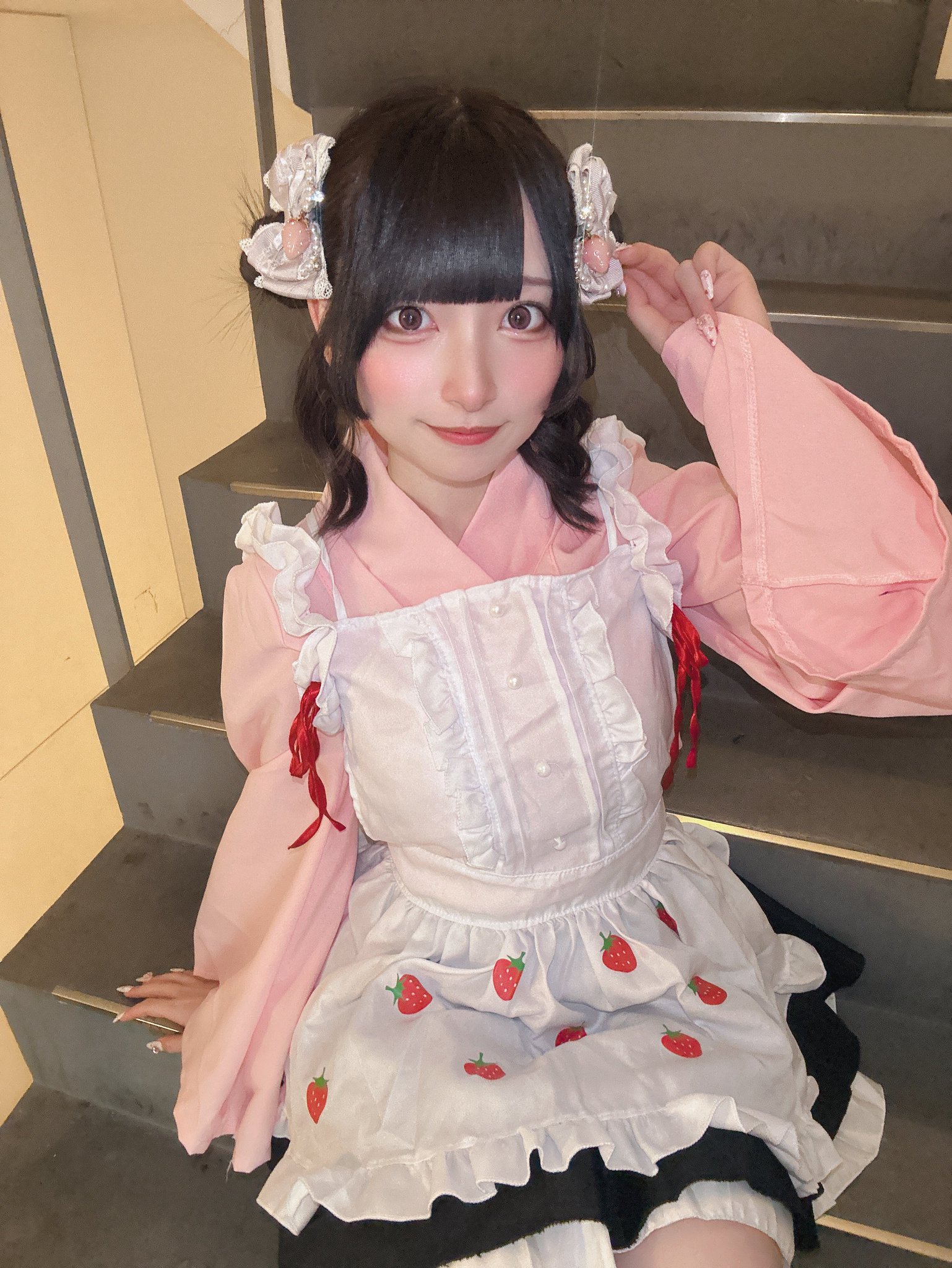 メイド 赤　はんな ちゃん by Ver. 2 Onedari!Red 輪 あかずきん ruruko girl | ruruko | PetWORKs