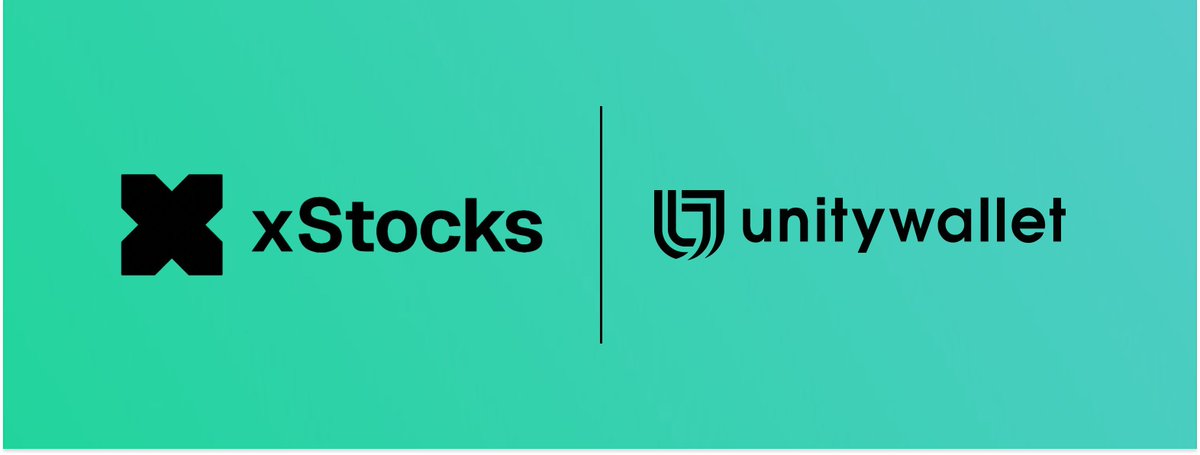 🚀 Invest in tokenized stocks &amp; ETFs on Solana with @xstocks — available in <a href="/unity_wallet/">Unity Wallet</a>! 

Trade <a href="/Apple/">Apple</a>, <a href="/amazon/">Amazon</a>, <a href="/Google/">Google</a>, <a href="/Tesla/">Tesla</a>, <a href="/Meta/">Meta</a>, <a href="/nvidia/">NVIDIA</a>, <a href="/coinbase/">Coinbase 🛡️</a>, plus S&amp;P 500 &amp; <a href="/Nasdaq/">Nasdaq</a>. DeFi meets Wall Street.