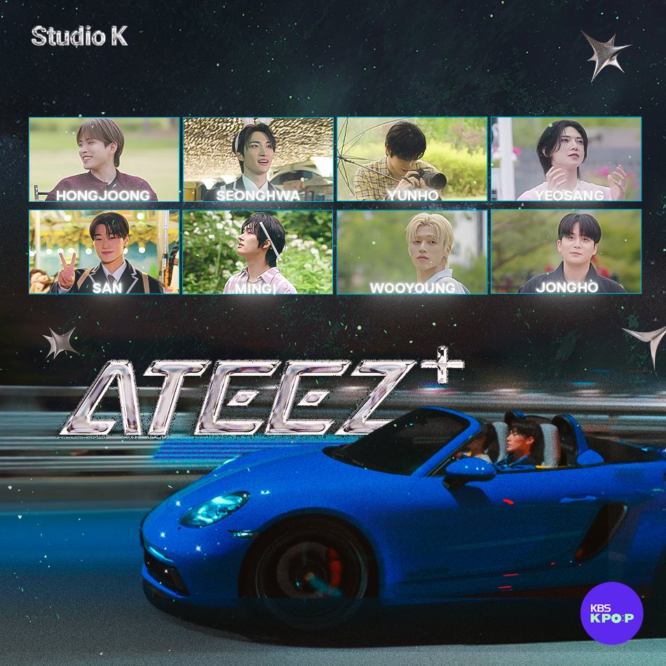 KBS KPOP의 최초이자 최고의 리얼리티 쇼
- Studio K Original Reality Show 
ARTIST+의 첫 번째 시리즈, [ATEEZ+]

[ATEEZ+] OFFICIAL TRAILER
☞youtu.be/T1foT8J4tNY

[ATEEZ+]+ EP.0
☞youtu.be/DCZDOTuRMmo

25.08.10 일요일 첫 번째 에피소드 공개 💌
-EPISODE KICKS OFF- 

[ATEEZ+]