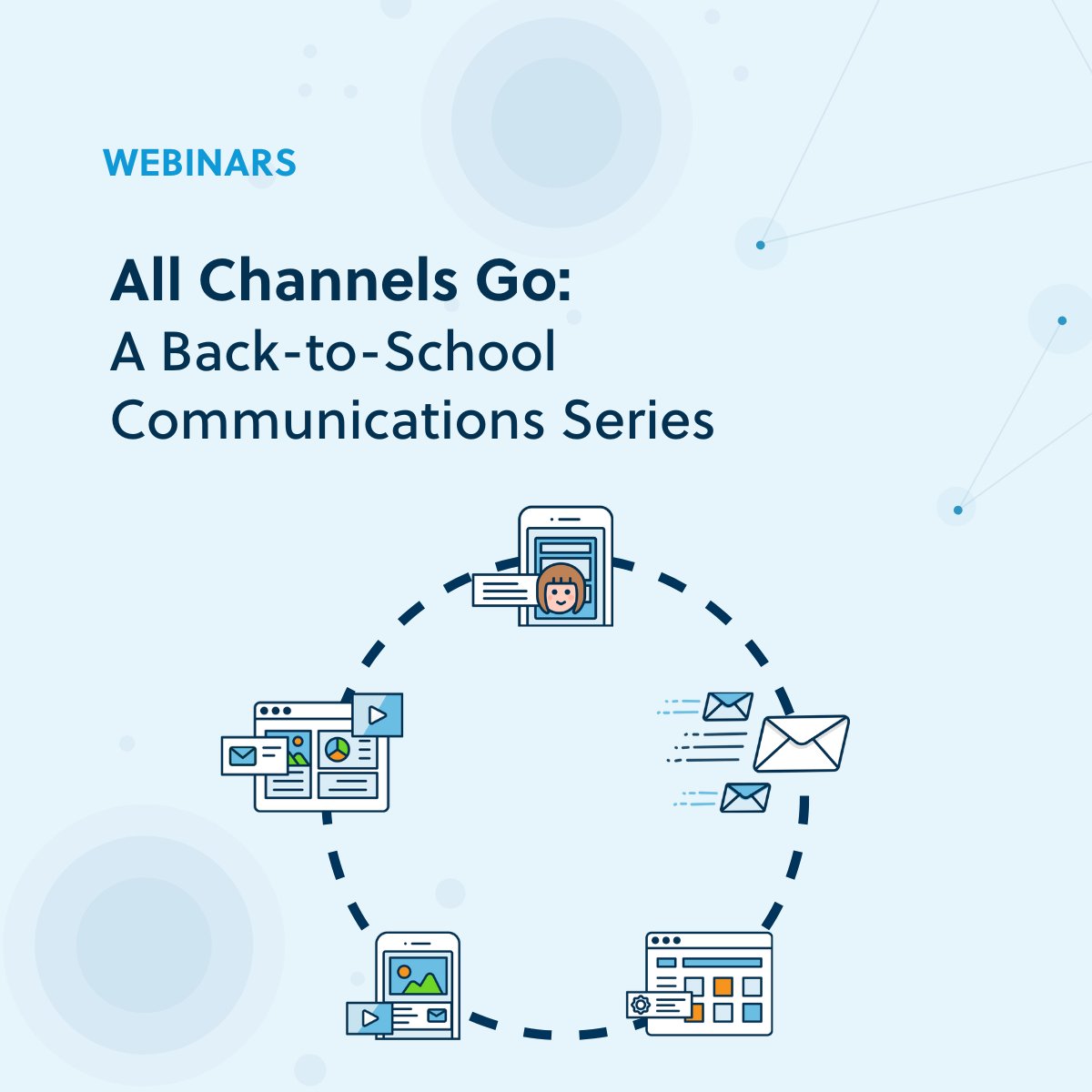 Our 3rd webinar in our summer series, "All Channels Go" is all about how our  intuitive, fully branded app keeps families connected with calendars, notifications, news, and more, all powered by the Veracross SIS. Join us on Aug 12, 2025  at 1:00 PM EDT!