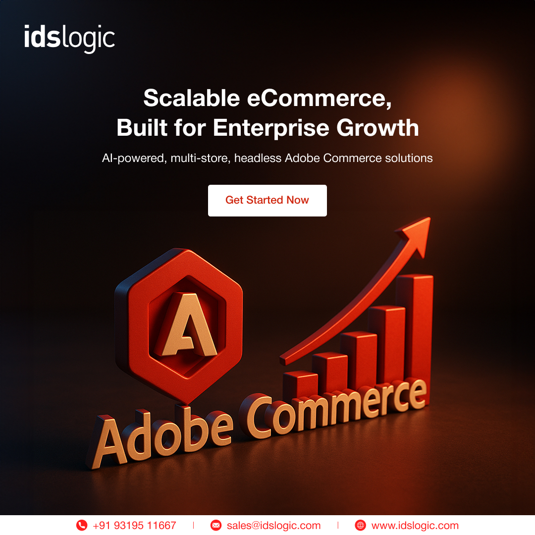 idslogic's tweet image. Scalable eCommerce?
Adobe Commerce pros build high-performance storefronts:
• Multi-store
• AI recs
• PWA/headless
Boost growth with Adobe Commerce.
idslogic.com/adobe-commerce…
#AdobeCommerce #MagentoExperts #eCommerceIndia #IDSLogicIndia
