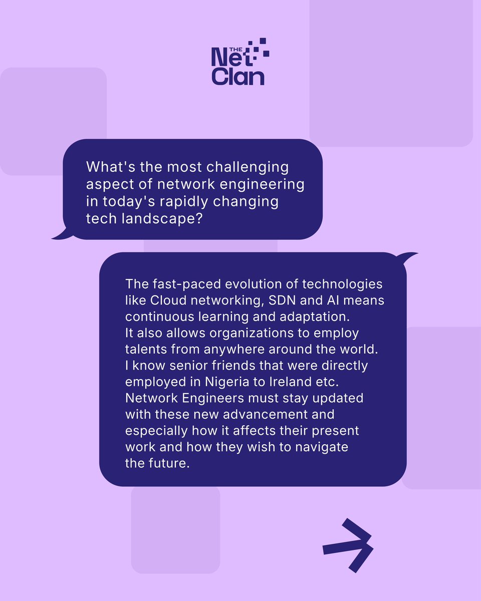 thenetclan's tweet image. Today, we’re spotlighting Michael Akintola, our &quot;Mentor of the Century&quot; for the #LiNEProgram! 🚀 

#Mentorship #NetworkEngineering #CareerDevelopment #LadiesinNetworkEngineering